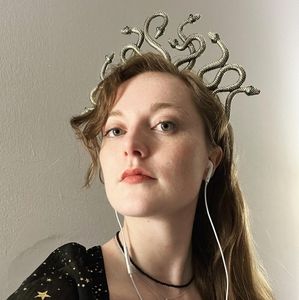 Medusa Crown costume tiara headband